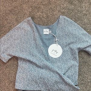 NWT Princess Polly wrap top